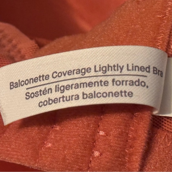 Balconette Coverage Lightly Lined UNDERWIRE BRA 46DDD - Faded Rose Terracotta * - Picture 11 of 14